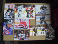 1998-99-PANINI NHL Glossy Color Postcards