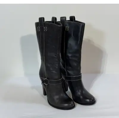 Ralph Lauren black boots 8.5 , View more