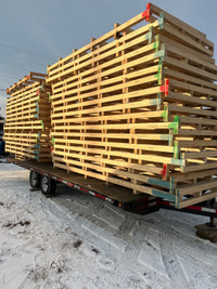 Large wooden pallets. Now only $75 each.