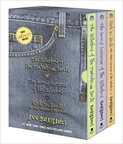 sisterhood of the travelling pants 3 book box set, View more