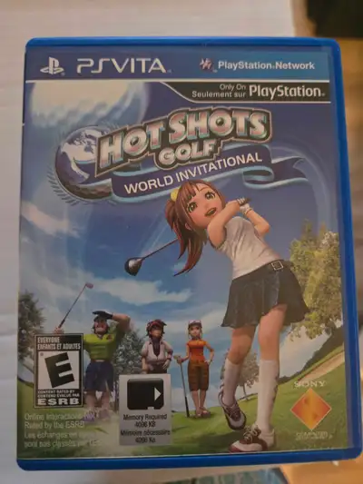Hot Shots Golf, View more