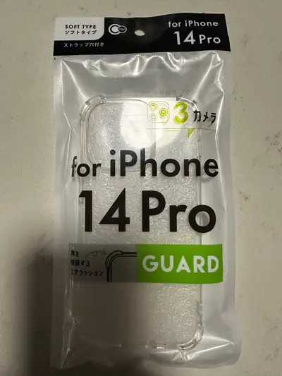 iPhone 14 Pro Max Soft Type Guard Case, View more