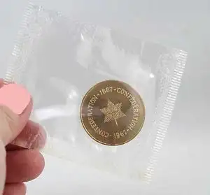 1867-1967 CANADA CONFEDERATION COMMEMORATIVE COIN, View more