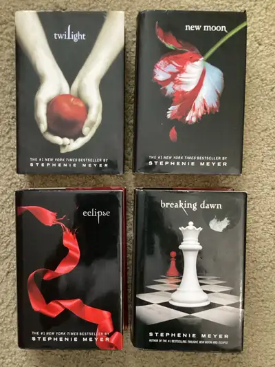 Stephenie Meyer Twilight Series, View more