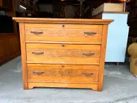 Three Drawer Dresser / Stand