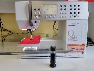 BERNINA Aurora 440 QE Sewing Machine, View more