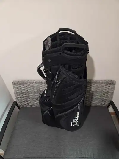 New TITLEIST  Golf Bag  14 Slot with Rain Club Cover, View more