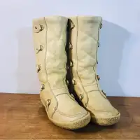 Moccasin mukluks winter waterproof boots (femme)