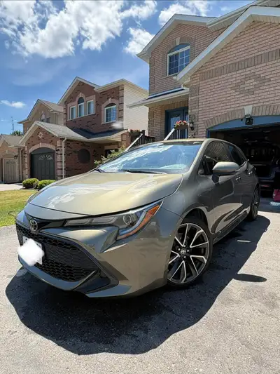 2019 Toyota Corolla Hatchback SE NO ACCIDENT. Excellent condition. Carfax available. ✅ 198,000 km ✅...
