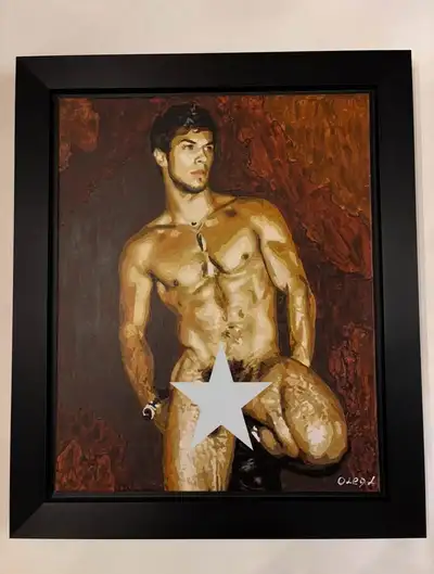 Peinture Oleg L ‘’Arousing ‘’ (082), View more