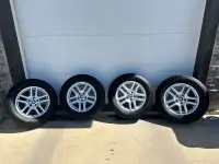 OEM BMW wheels with Winter tires 
