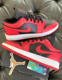 5.5Y — Jordan 1 Low Reverse Bred (PICKUP ONLY)