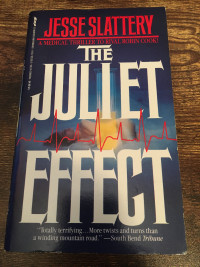 Jesse Slattery - The Juliet Effect (paperback)