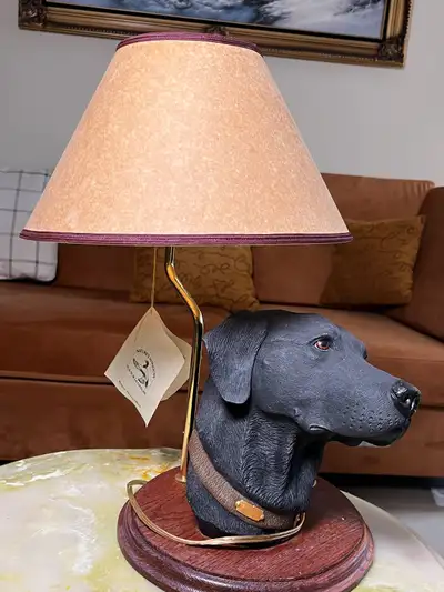 vintage table lamp!, View more