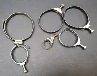 6 Hose Clamps 1, 2.75, 2.5 to 3, & 3.25-inch – 6/$15