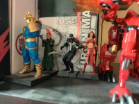 Marvel Eaglemoss Metal Statue Collection 