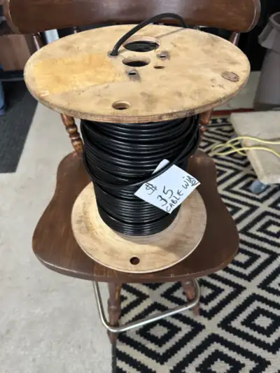 ROGERS CABLE CAT 3 SPOOL, View more