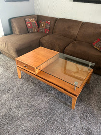 Coffee and end table.  Lamp included