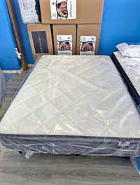 Orthopaedic Mattresses with Box Spring - All Sizes Sale!
