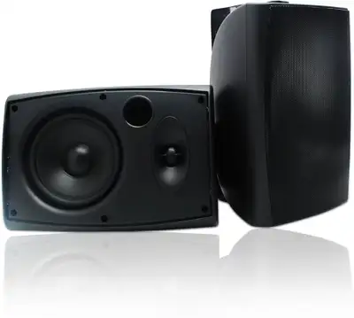 Herdio 6.5 Inches Indoor Outdoor Bluetooth Speakers, View more