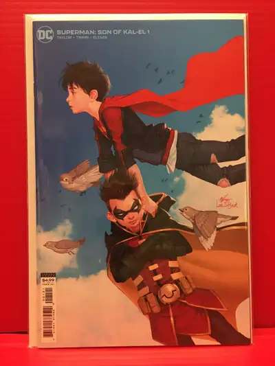 Superman: Son of Kal-El (2021) 1 Variant Inhyuk Lee Cover, View more