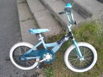 Children's bike Elsa Frozen, View more