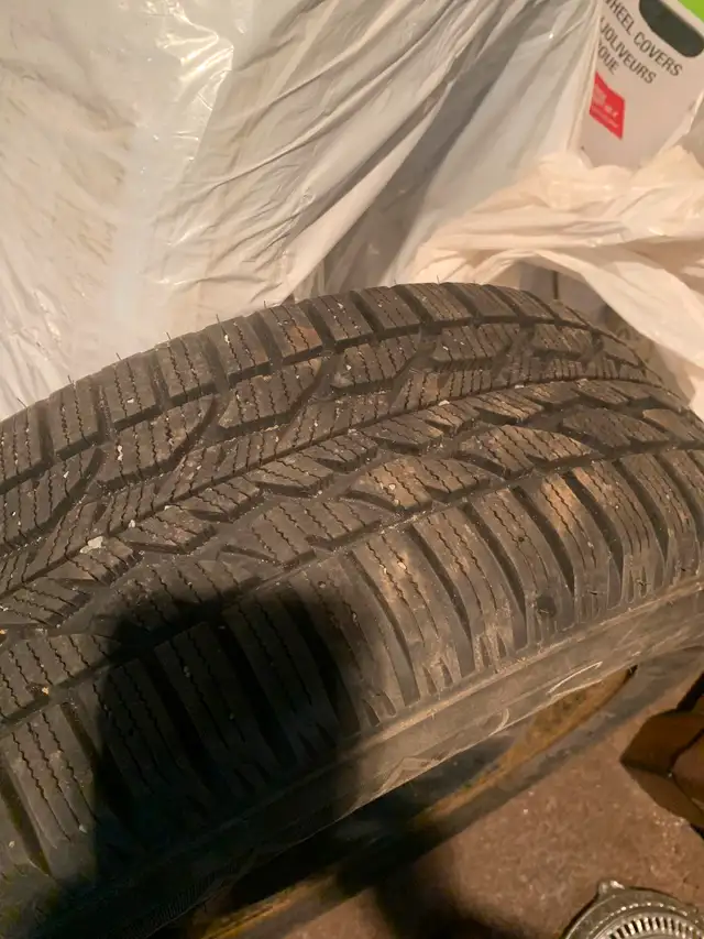 Tires on wheels with hubcaps in Tires & Rims in St. John's - Image 4