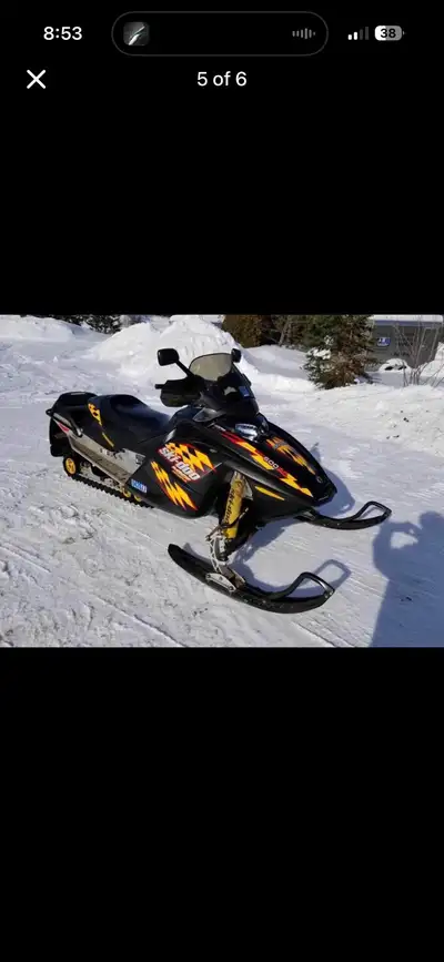2004 skidoo mxz renegade 600 Sled runs great always trail ridden very clean for the year always stor...