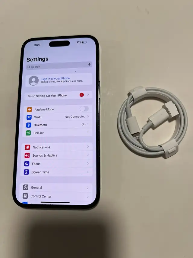 iPhone 14 Pro Max 128GB - Unlocked - Like New in Cell Phones in Ottawa - Image 5