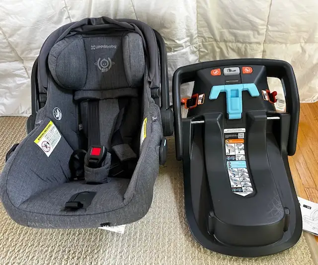 UPPABABY Mesa V2 wool infant car seat in Strollers, Carriers & Car Seats in Edmonton - Image 4