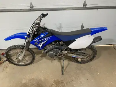 Selling our 2008 Yamaha TTR125. In great shape, runs great and a very reliable bike. All plastics ar...
