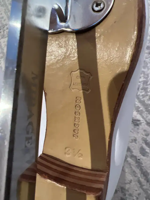 Jackson Freestyle Figure Skates size 3-1/2C in Skates & Blades in Ottawa - Image 6