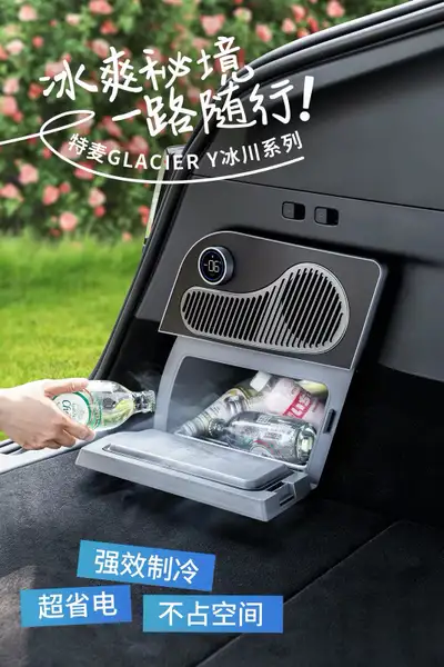 Brand new, never used Tesla Model Y car refrigerator for 2021–2024 models. I purchased the wrong mod...
