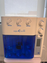Aqua clean machine for facials with all creams and instructions 