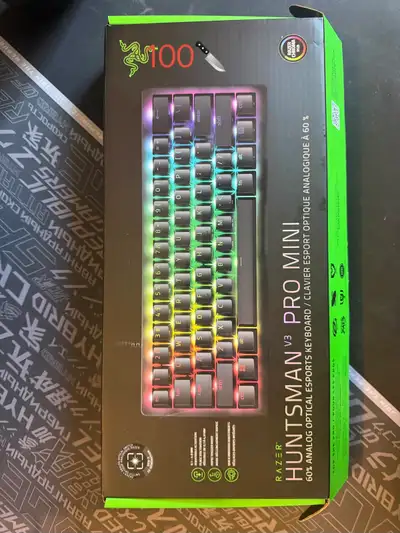 Razer keyboard, View more