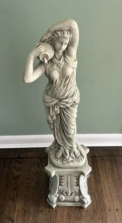 Gorgeous Dione The Divine Water Goddess Greek Statue. Inspired by The Artistic Modern Home Decor. Th...