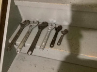 Adjustable wrench crescent & ratcheting wrenches