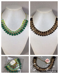 NEW with tags statement fashion necklace - box bb02