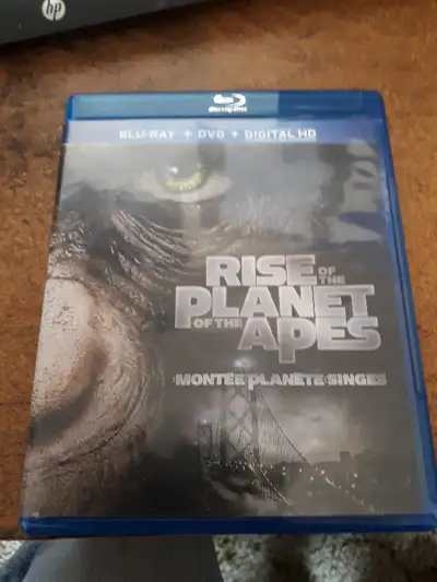 This is a two disk set including the blu-ray, dvd and digital copy. Will Rodman (James Franco), a sc...