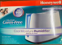 Honeywell cool moisture humidifier 