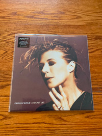 Marianne Faithfull - A Secret Life' Limited 180gm RSD Back Vinyl