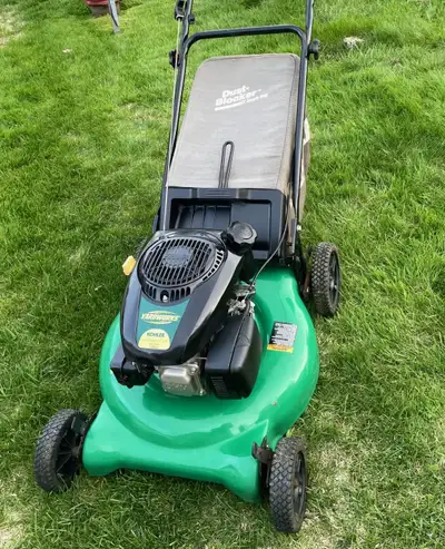 Tondeuse – Lawn mower, View more