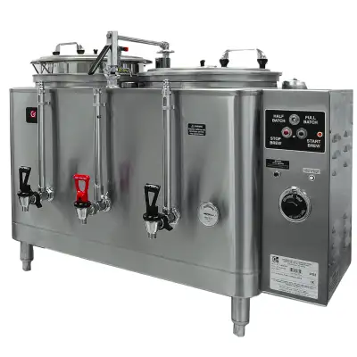 GRINDMASTER Coffee Double Urn !, View more