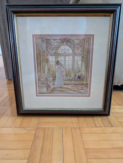 Picture with Frame, View more