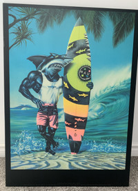surf affiche laminé Maui and Sons Rick Rietveld