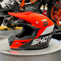 ★ NEW ★ Motorcycle Helmet Motocross MX Dirt Bike Size: M