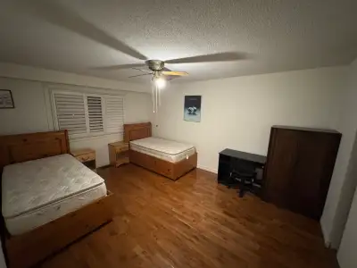 Available June 1, 2026 Sharing room for two $550 each Private Bedroom for Rent – $899 month** One pr...
