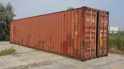 Notre numéro : +1 514-947-5188 Caractéristiques: Conteneurs usagés de 40 pieds de haut cube. État :...