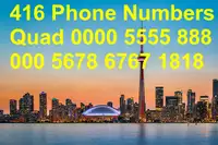 416 VIP Phone numbers for sale vanity special rare