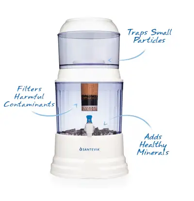 Santevia Gravity Water Filtration System, View more